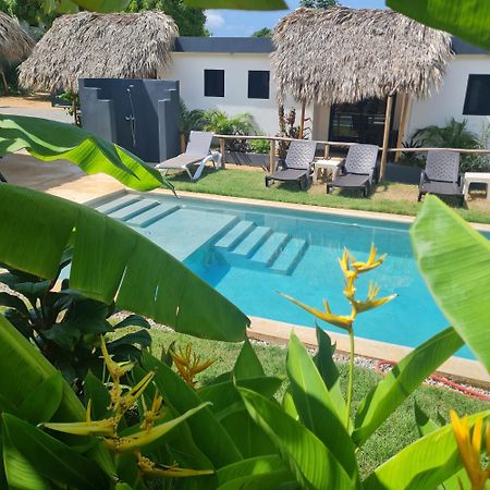 Bungalows Colibri Las Galeras Kültér fotó