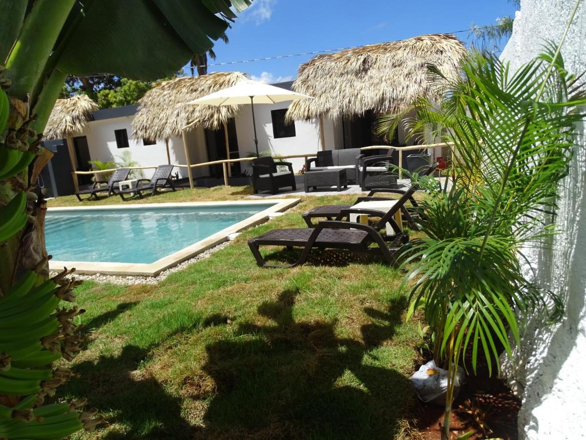 Bungalows Colibri Las Galeras Kültér fotó