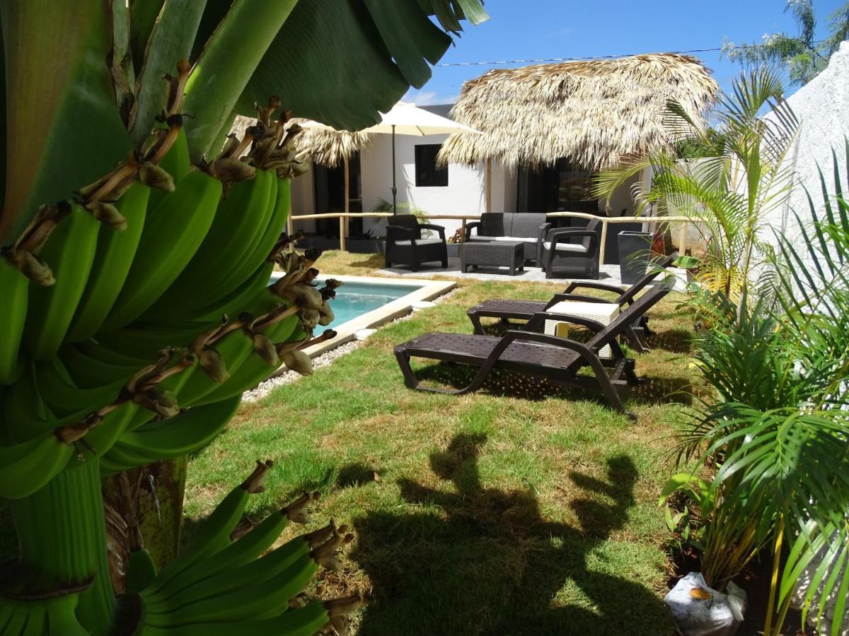 Bungalows Colibri Las Galeras Kültér fotó