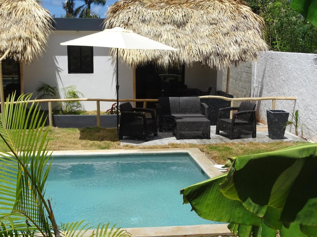 Bungalows Colibri Las Galeras Kültér fotó