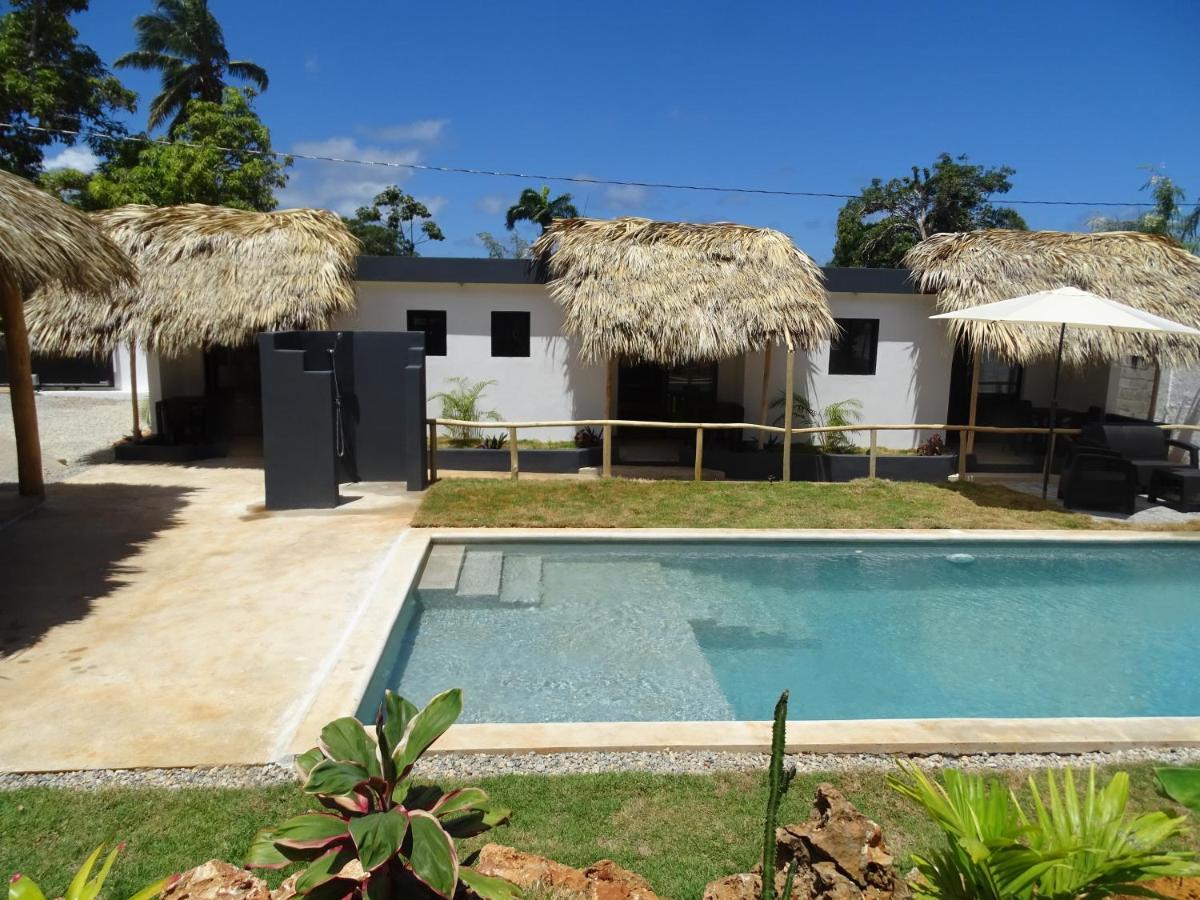 Bungalows Colibri Las Galeras Kültér fotó