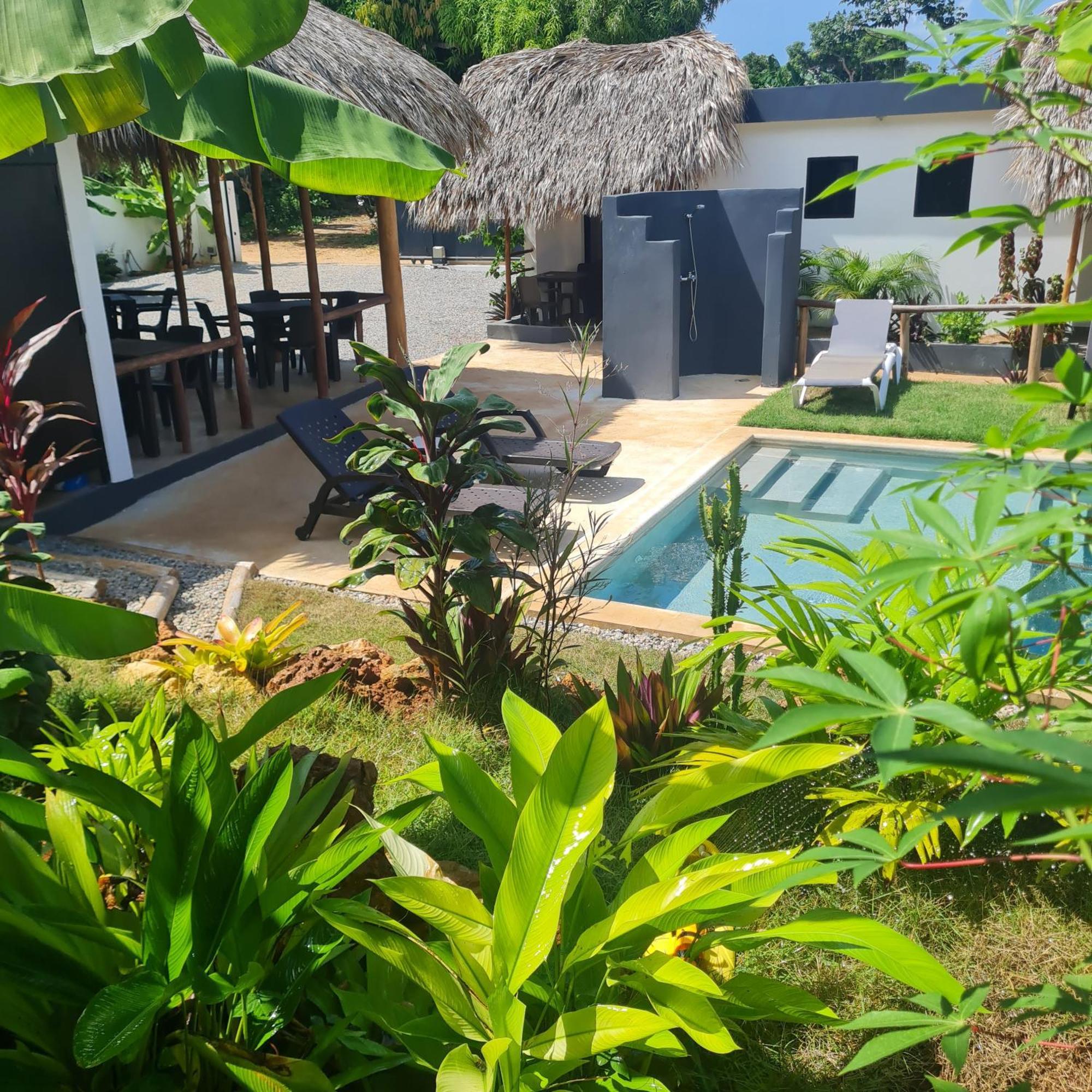 Bungalows Colibri Las Galeras Kültér fotó