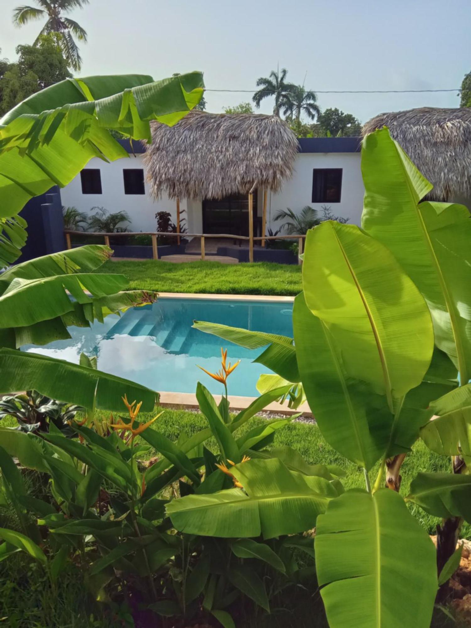 Bungalows Colibri Las Galeras Kültér fotó