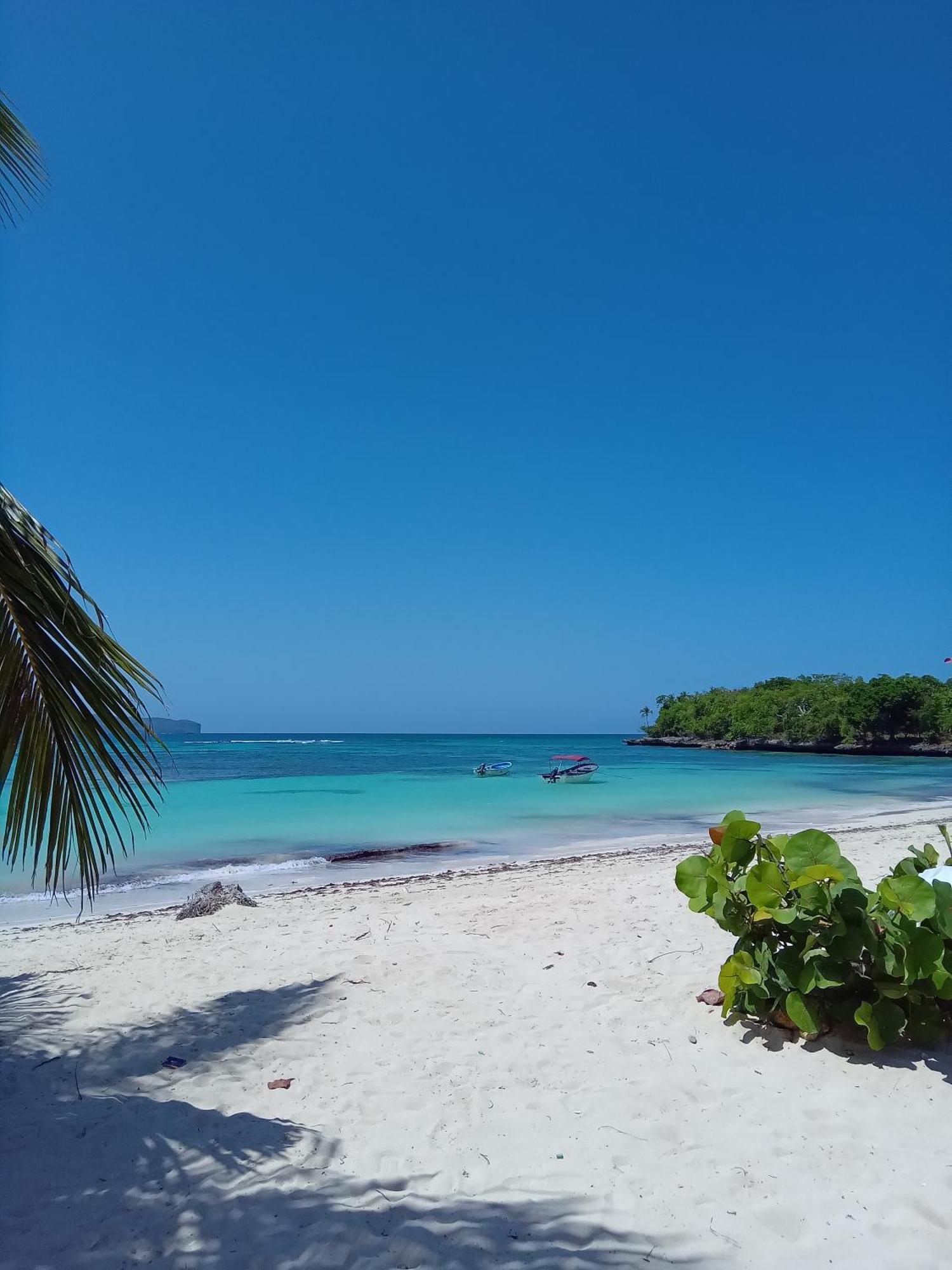 Bungalows Colibri Las Galeras Kültér fotó