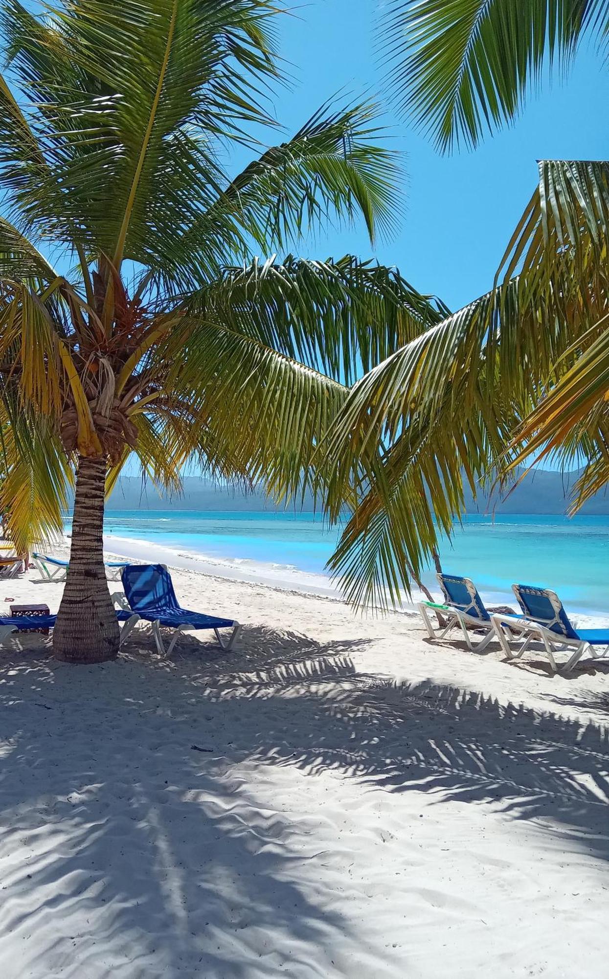 Bungalows Colibri Las Galeras Kültér fotó