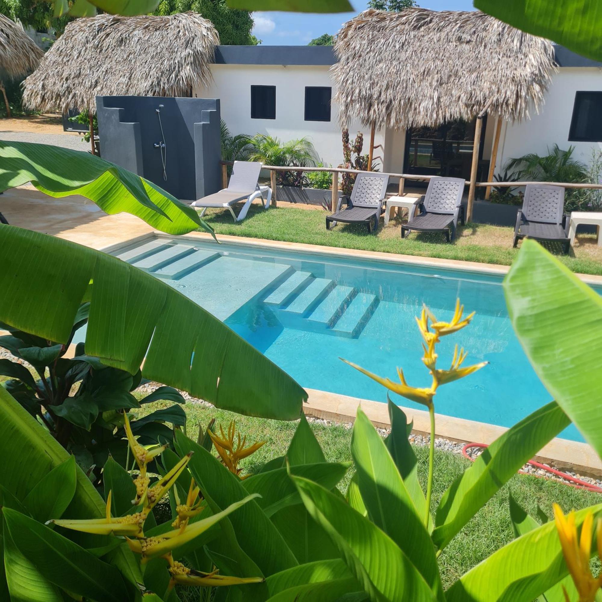 Bungalows Colibri Las Galeras Kültér fotó