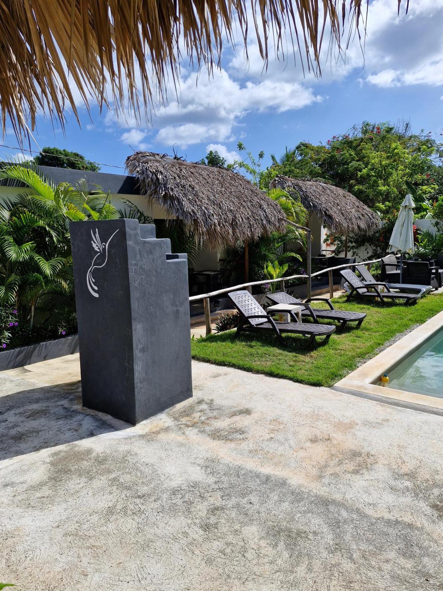 Bungalows Colibri Las Galeras Kültér fotó