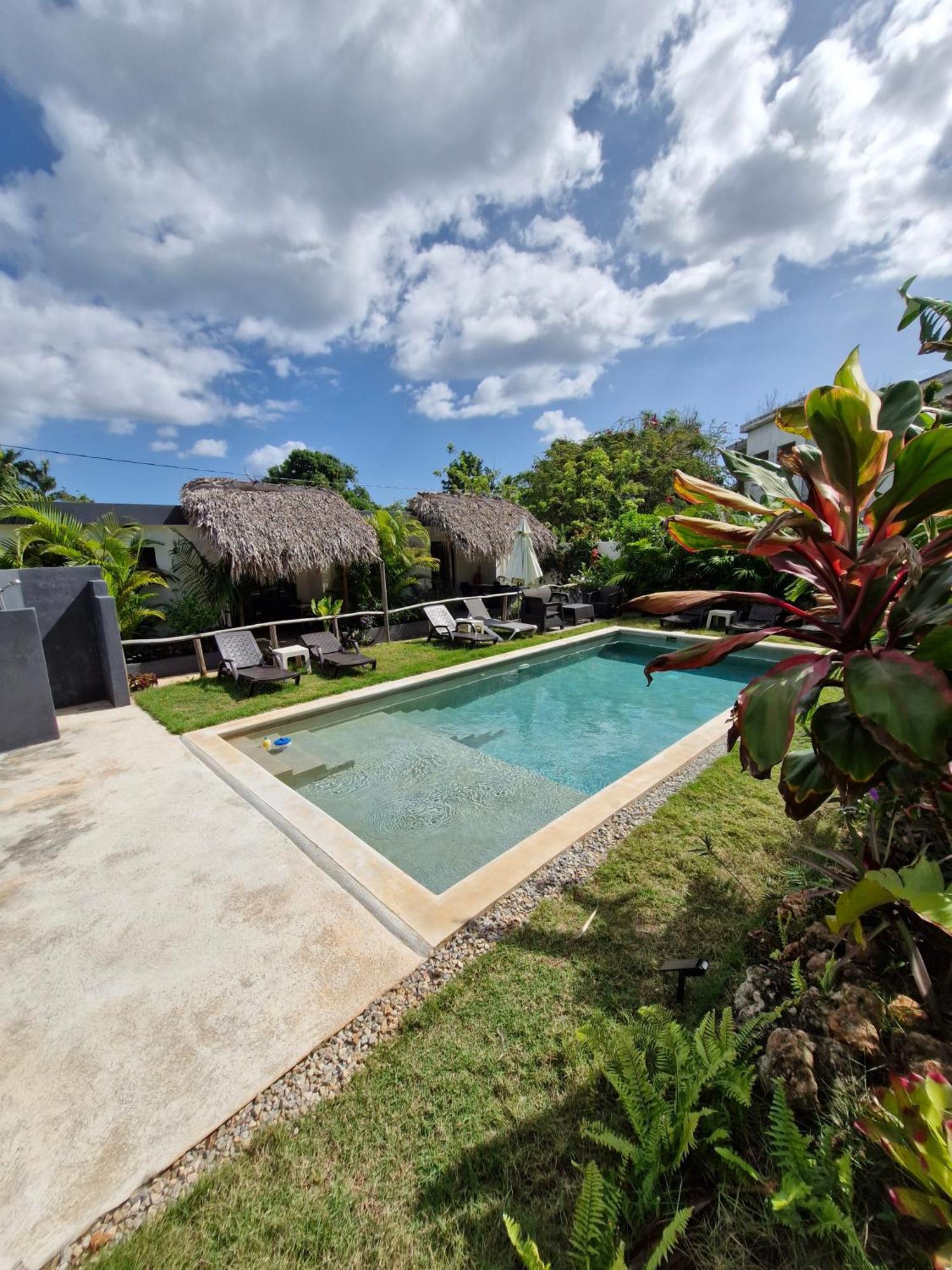 Bungalows Colibri Las Galeras Kültér fotó
