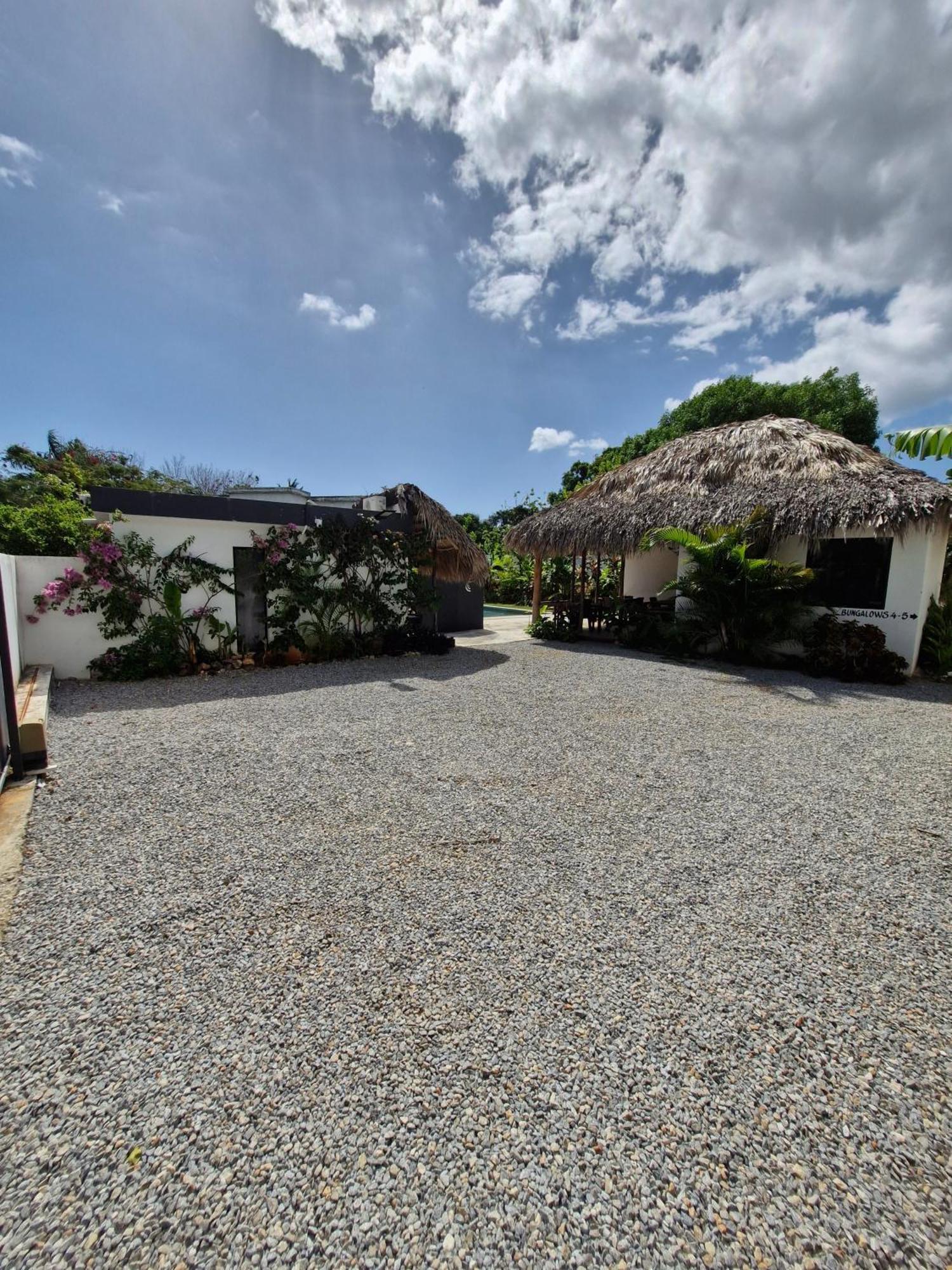 Bungalows Colibri Las Galeras Kültér fotó