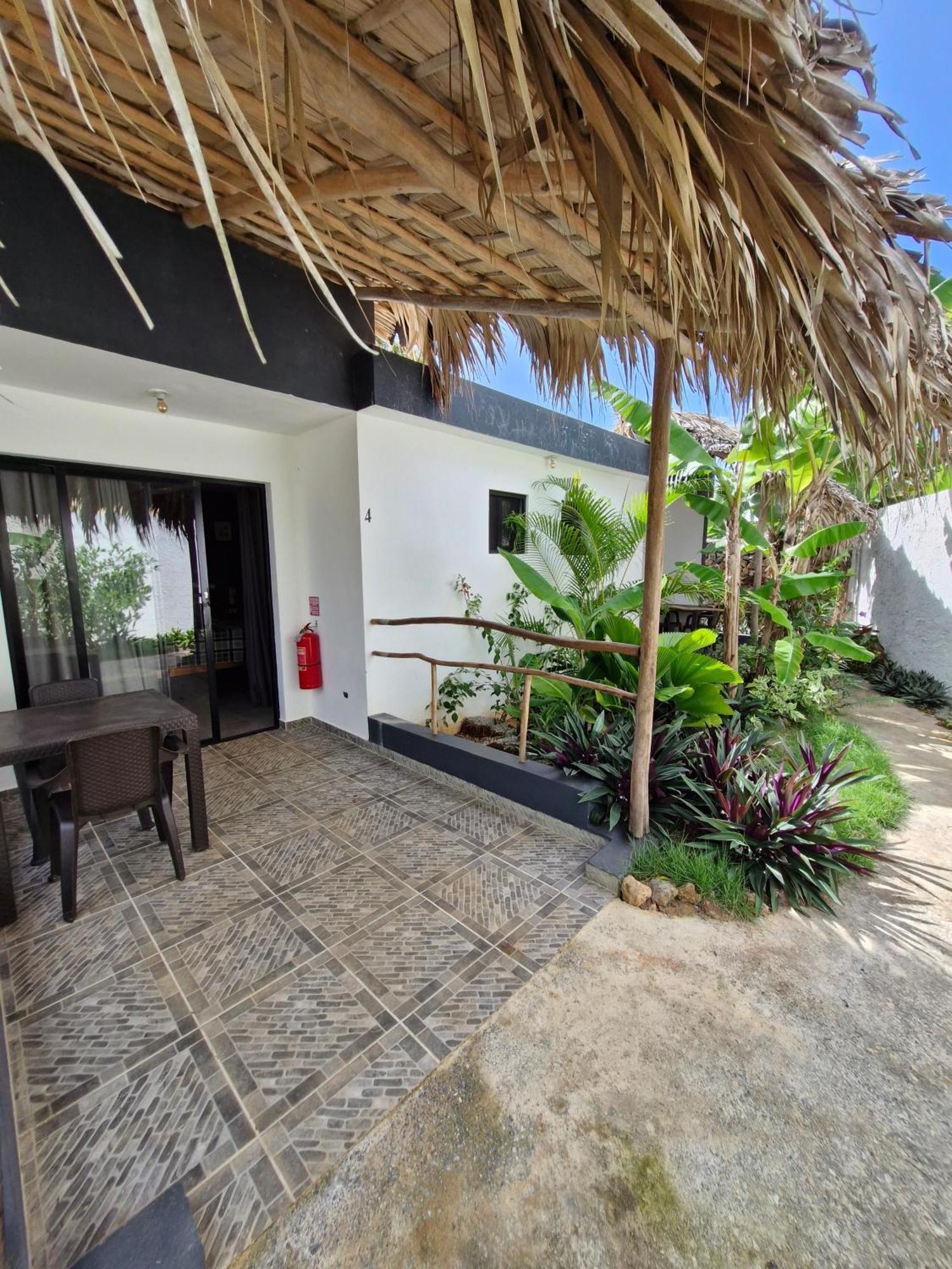 Bungalows Colibri Las Galeras Kültér fotó