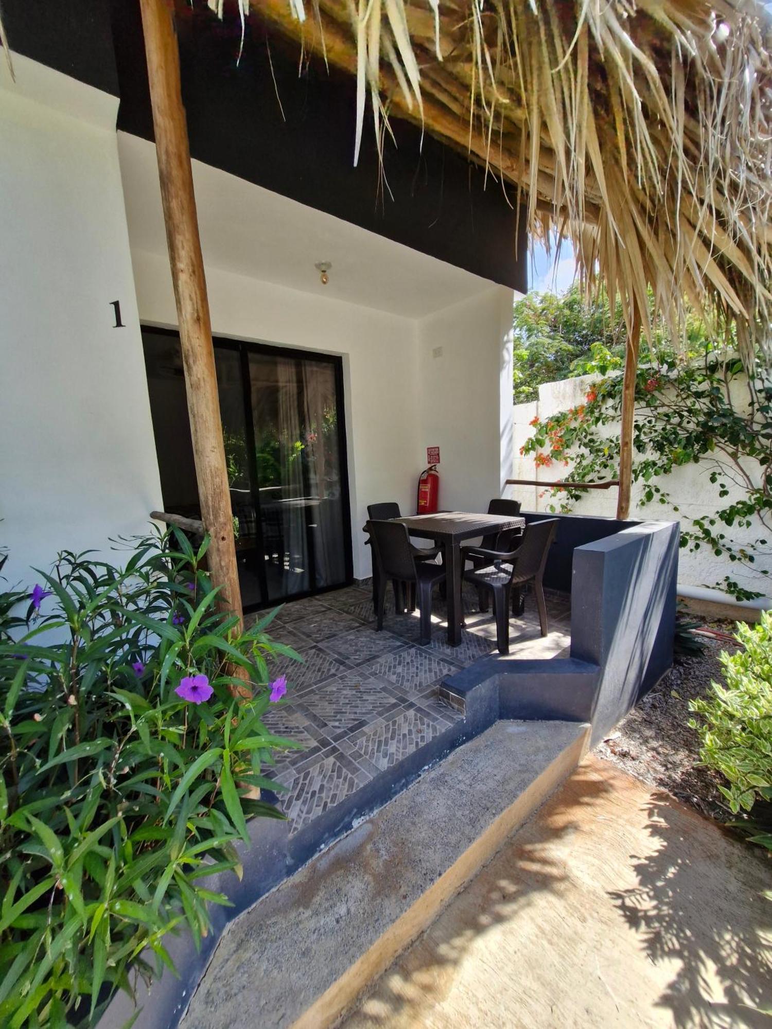 Bungalows Colibri Las Galeras Kültér fotó